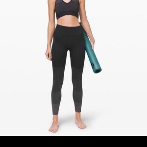 LULULEMON *New* Ebb to Street Tight Shine - Size 6